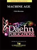 Machine Age Concert Band sheet music cover